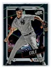 2024 Topps Chrome Cosmic Gerrit Cole #76 Yankees