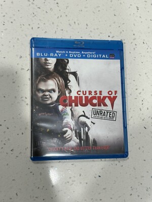 Curse of Chucky No Blu-Ray Disc, Only DVD