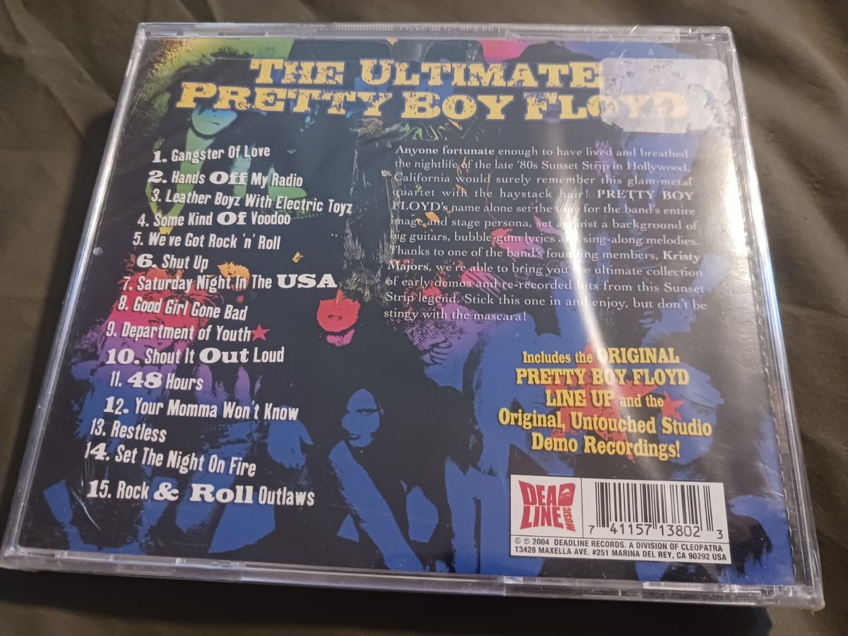 The Ultimate Pretty Boy Floyd by Pretty Boy Floyd (CD, Mar-2004