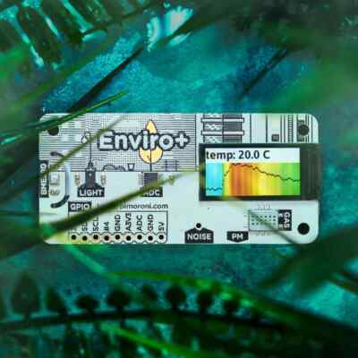 Enviro for Raspberry Pi   Enviro + Air Quality inkl. raspberry pi zero w