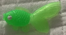 Green Fish Action Figure Toy Realistic Ocean Educational Toy Animal wildlife