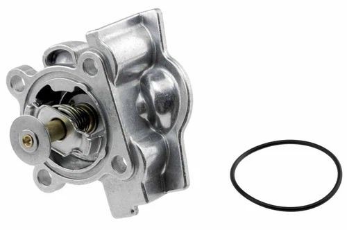 THERMOSTAT WITH COVER For FIAT DUCATO 2.3JTD 02- IVECO DAILY 02- - Picture 1 of 9