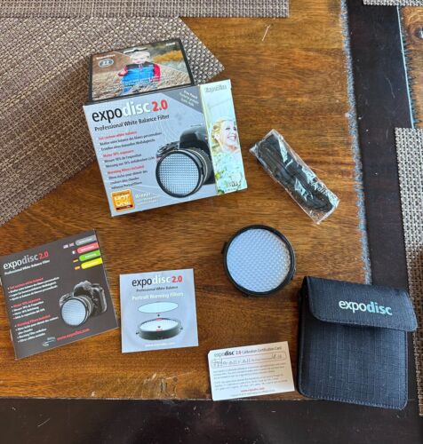ExpoDisc 2.0 Professional White Balance Filter Size 77 mm - Picture 2 of 2
