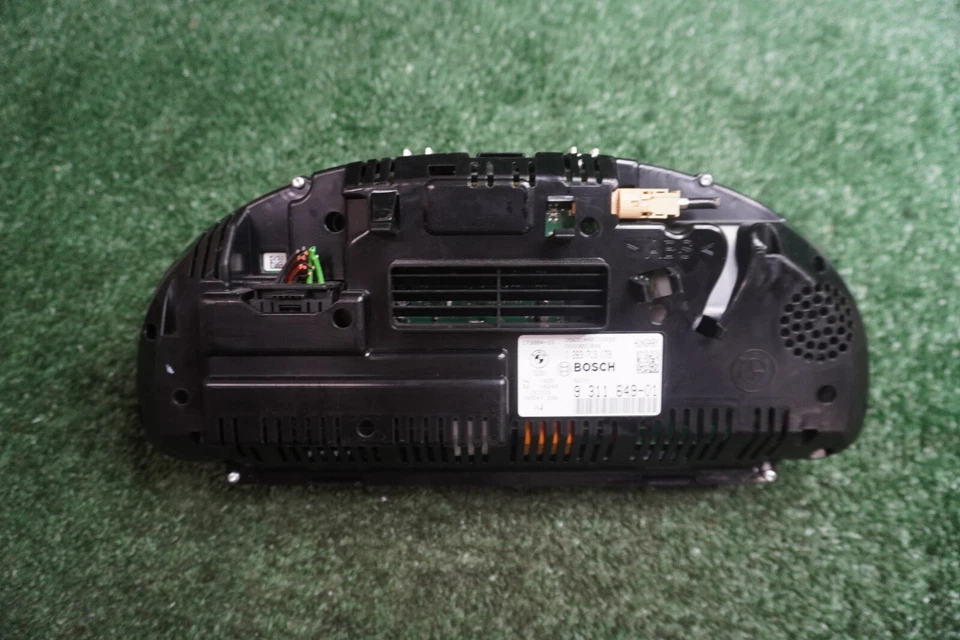 BMW 550i 2011 2012 2013 velocímetro calibre panel fabricante de equipos originales 138 k millas 0263703079 Foto 3 de 4