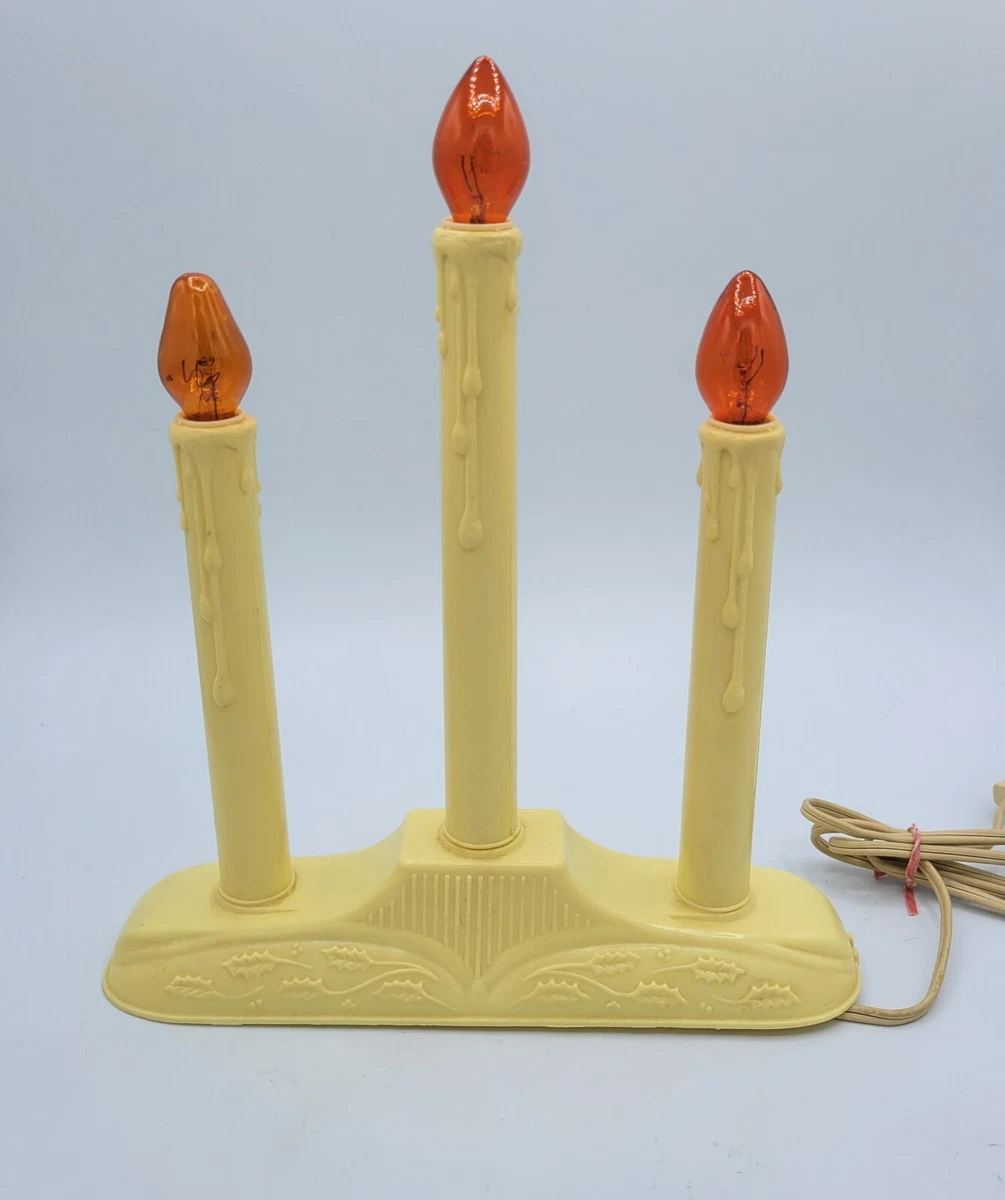 Old fashioned cheap christmas window candles