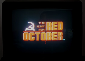 The Hunt For Red October [NES 1991] Probado Nintendo Caja Funda Insertos