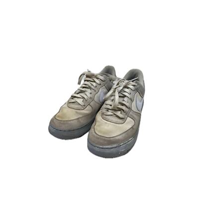 Nike AF 1 Low \'07 LV8 EMB Summit White Blue Whisper Mens 9 Nike Air Force 1 Low  main image 3