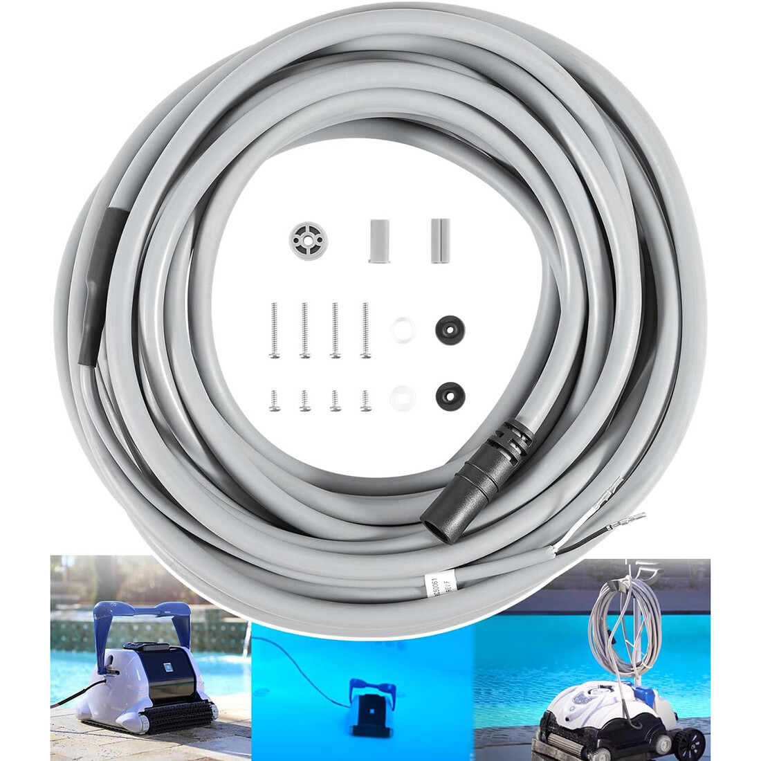 55ft Floating Power Cord RCX50061 for Tigershark Tiger shark