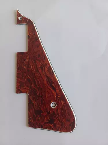 Les Paul Pickguard 3py Tortoise style