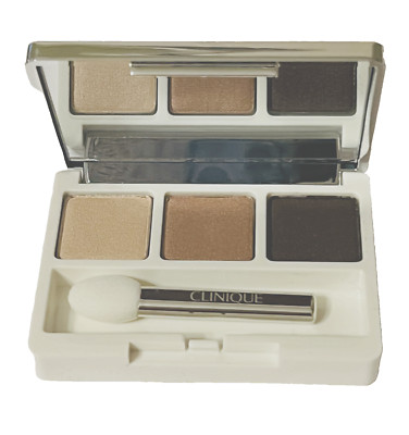 Clinique Limited Edition All About Shadow Trio - Neutral, Pink, Morning Java New