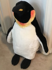 25  PLUSH EMPEROR PENGUIN MINT CONDITION SMOKE FREE HOME