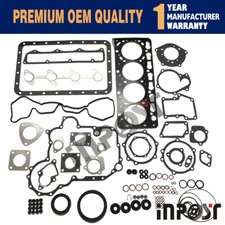 16 Valves V3300 V3300DI-T Full gasket set kit for Kubota Head gasket Bobcat