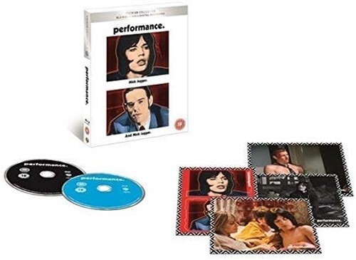 Blu Ray PERFORMANCE. Mick Jagger. The Premium Collection. New sealed. - Picture 1 of 1
