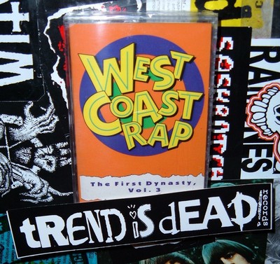   2 Live Crew/Ice-T/Bobby Jimmy/Critters WEST COAST RAP The First Dynasty Vol 3