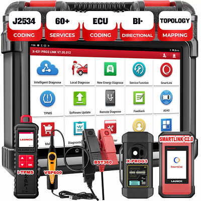 2026 LAUNCH X431 PRO3S V+ Smartlink Heavy Duty Truck OBD Diagnostic Scanner Tool