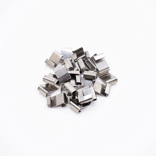 100PC Greenhouse Glass Pane Brackets/Clips - Replacement W & Z Clips - By TRIXES - Picture 4 of 6