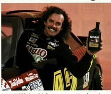 1995 KENDALL Motor Oil KYLE PETTY Mello Yello SABCO Nascar Vintage Ad 