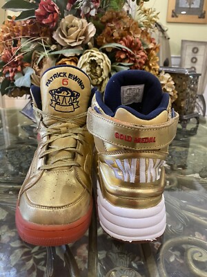 Ewing Athletics Eclipse Gold Medal Basketball Shoes Mens Size 12 1EW90151-732 s-l400.jpg main image 2