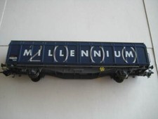 Marklin H0 48011 Millenium Magazine Car for 2000 Limited Edn in original box