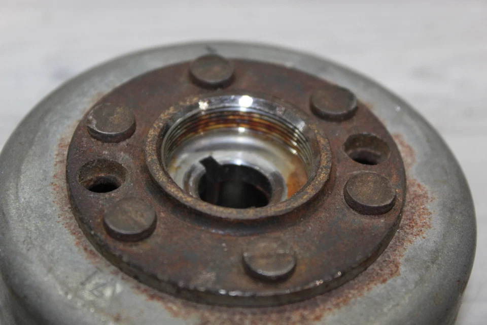 Kawasaki Kx60 1994 estator magneto rotor volante Foto 2 de 4