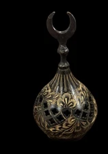 Vintage Fence Post Topper 4.5”