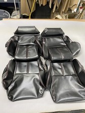 1989-1992 Corvette Seats Cover C4 Black Standard