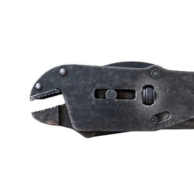 Vintage BMC No 9 Adjustable Locking Pliers Binghamton New York USA