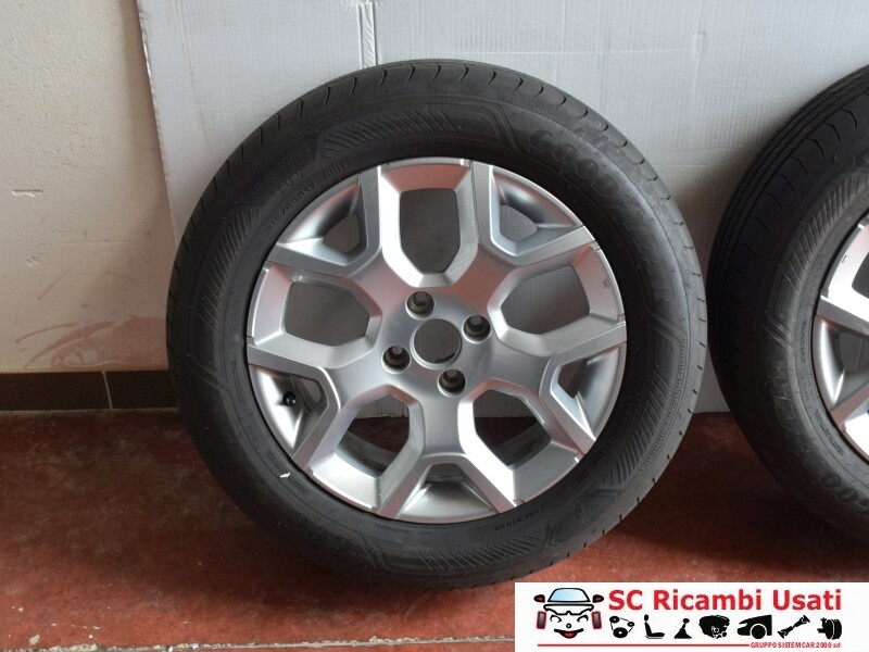Cerchi In Lega 17 Jeep Avenger 52197382 | eBay