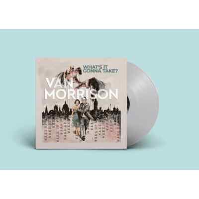 VAN MORRISON - WHAT'S IT GONNA TAKE - GRAU - 2 LP