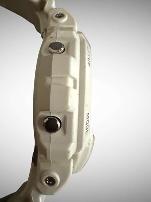 Casio G-Shock GLX-6900 G-Lide Quartz Digital White Watch New Casio G-Shock GLX-6900 G-Lide Quartz Digital White Watch New