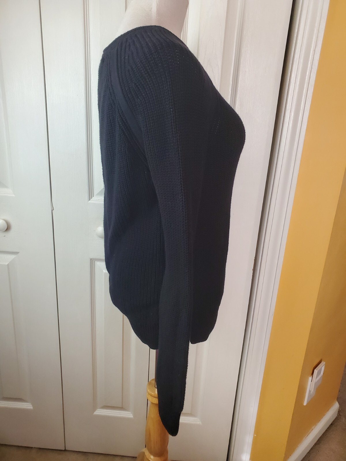 Workshop Republic Clothing Black Pullover Sweater… - image 5