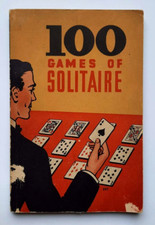 100 Games of Solitaire Helen L Coops Whitman Paperback 1939