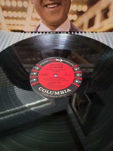 Ray Conniff-"Broadway In Rhythm"-Columbia-CS 8064-Stereo-1958-NM - Picture 4 of 4