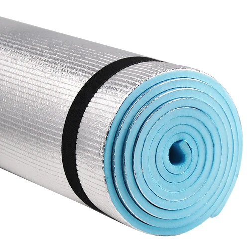 TRIXES Camping Roll Foam NEW Sleeping Mat Comfort 180cm Tent Floor Festival - Picture 4 of 6