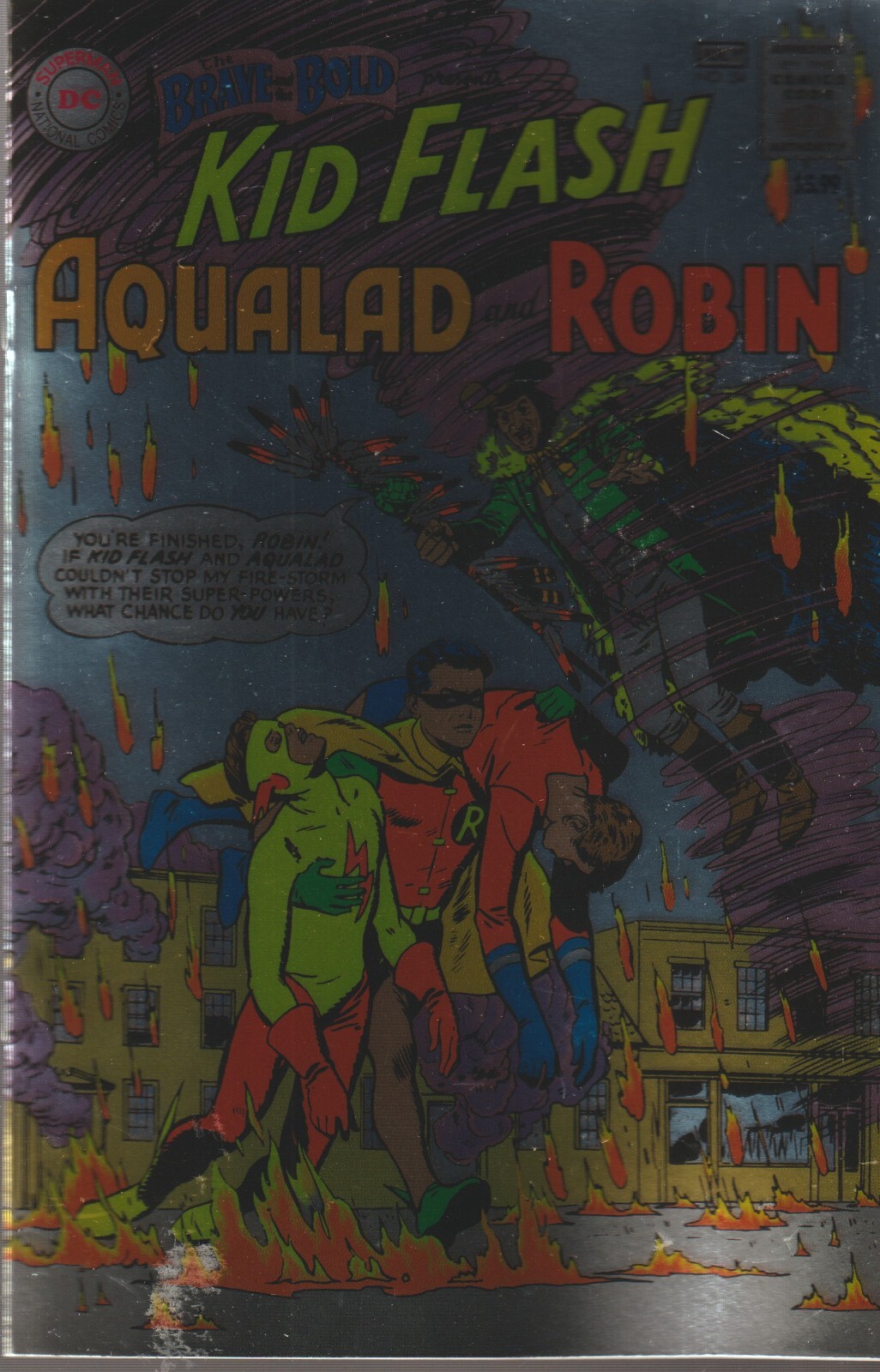 DC COMICS THE BRAVE AND THE BOLD #54 JUNE 2024 FACSIMILE FOIL 1ST PRINT NM