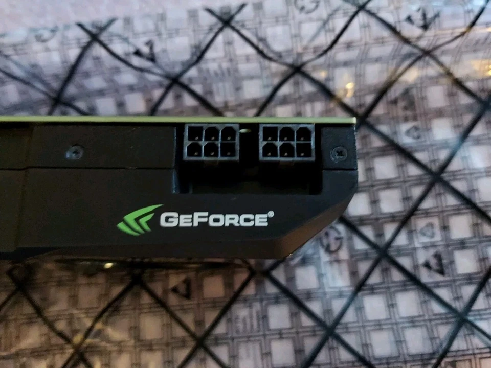 NICE Tested GOOD ASUS NVIDIA GeForce GTX 570 PCIe 1280MB Graphics Video Card GPU - Image 3 of 4