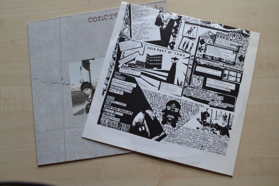 Concrete Blonde , Debütalbum , IRS , NL 1986, Napolitano eBay