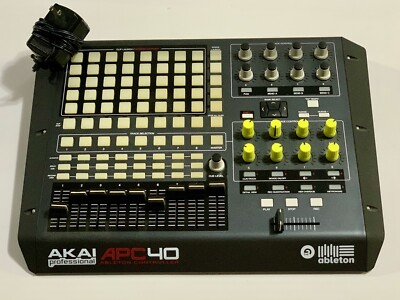 In-Box Akai APC40 Professional Ableton USB Performance Controller