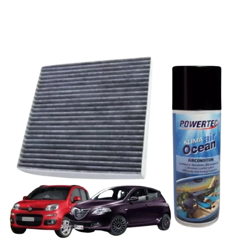 Filtro Antipolline Abitacolo SCT SA1268 Per Fiat Panda Ford Ka - Foto 8