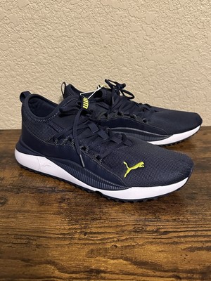 NWOT PUMA Pacer Men's 12 Sneakers Shoes Athletic Blue Workout Gym Lace Up