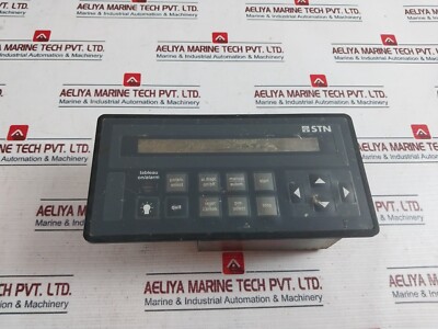 STN BAT 416 B Signal Fire Alarm Control Display C4338