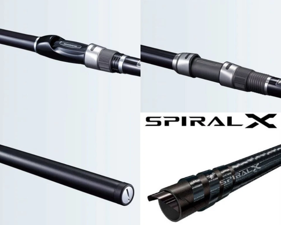 Caña de pescar telescópica Shimano Advance ISO pesca en roca/playa equilibrio perfecto Foto 3 de 4