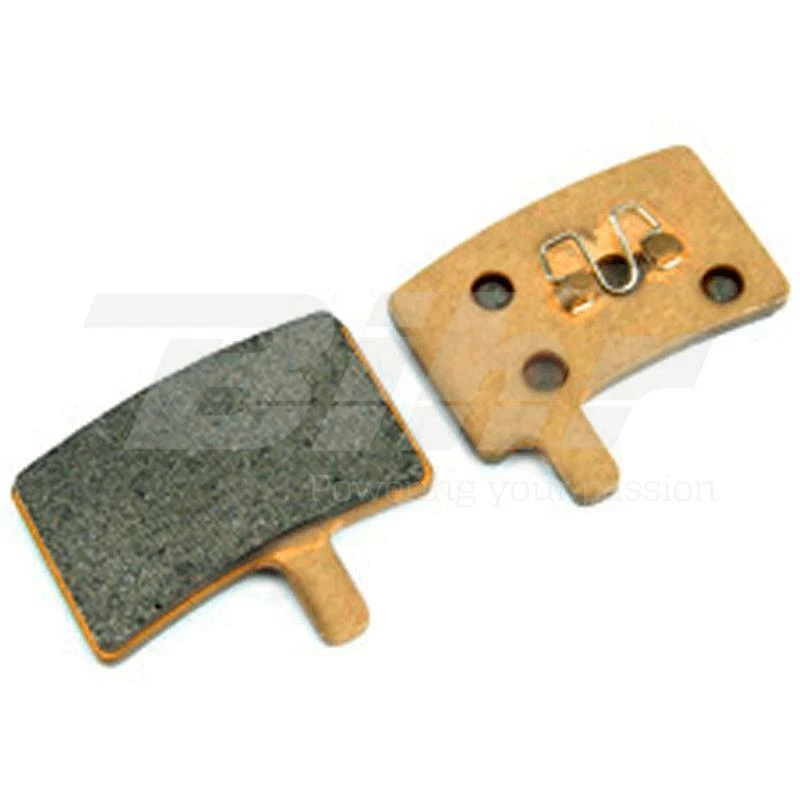 Coppia di pastiglie organiche XLC BP-O19 per Hayes Stroker Trail