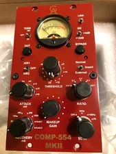 Golden Age Project Comp554mkII Vintage style Compressor 500 series rack mnt 2254