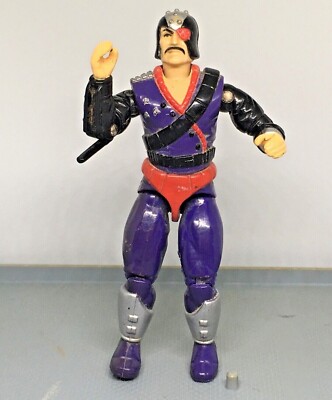 1994 Hasbro GI Joe Major Bludd  (V3) Series 13 Action Figure Indonesia COO