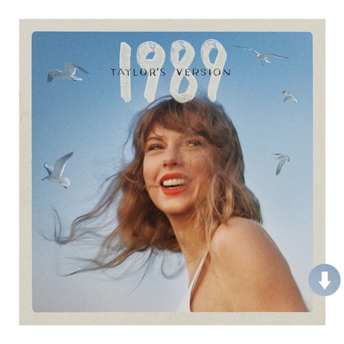 Taylor Swift 1989 (Taylor's Version) Vinyl - Picture 2 of 2