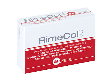 Rimecol Plus Integratore Alimentare 30 Compresse
