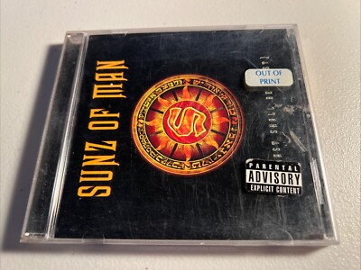 Sunz Of Man - The Last Shall Be First - 1998 Hip-Hop CD