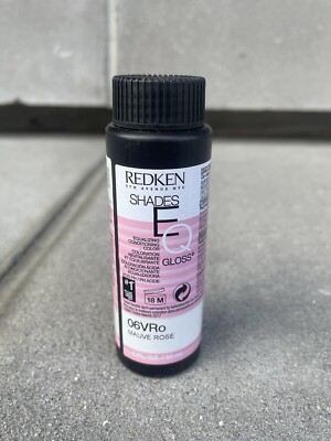 Redken Shades EQ Gloss Ammonia Free Demi Permanent Haircolor 06VRo Mauve Rose 