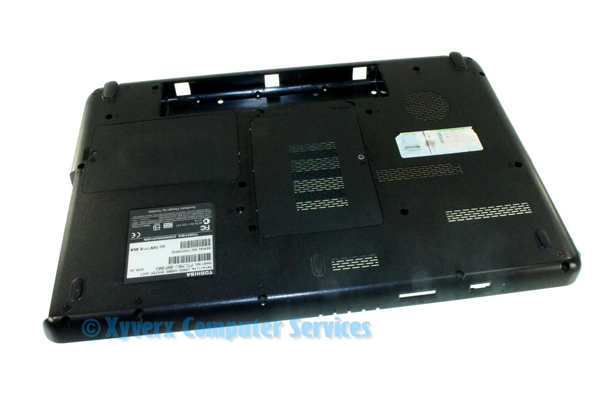 Plasturgie * NEUVE * Bottom Case pour TOSHIBA Satellite C50D-B